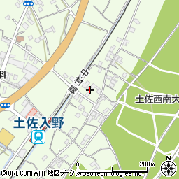 高知県幡多郡黒潮町入野2320-1周辺の地図