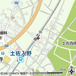 高知県幡多郡黒潮町入野2357周辺の地図