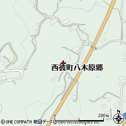長崎県西海市西彼町八木原郷1725周辺の地図