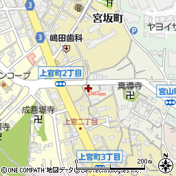 福岡県大牟田市真道寺町37周辺の地図