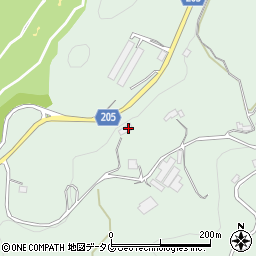 長崎県西海市西彼町八木原郷2563周辺の地図