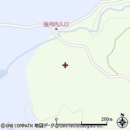 大分県臼杵市野津町大字前河内623周辺の地図