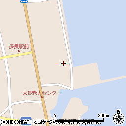 佐賀県藤津郡太良町油津1482-7周辺の地図