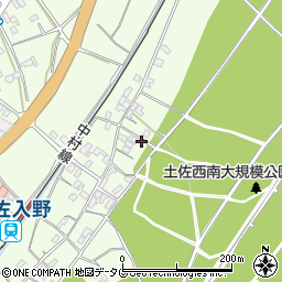 高知県幡多郡黒潮町入野2367周辺の地図