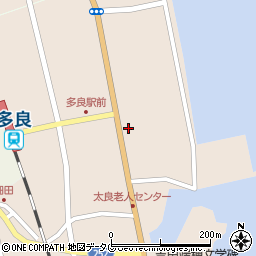 佐賀県藤津郡太良町油津1490周辺の地図
