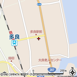 佐賀県藤津郡太良町油津1616-2周辺の地図