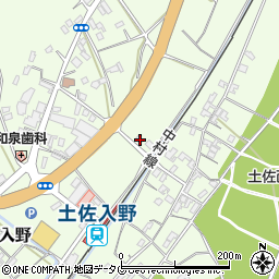 高知県幡多郡黒潮町入野2258-1周辺の地図