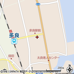 佐賀銀行太良支店周辺の地図