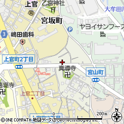 福岡県大牟田市真道寺町5周辺の地図