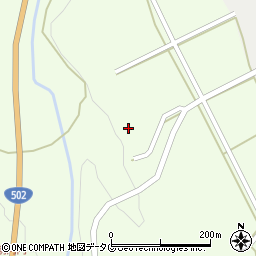 大分県臼杵市野津町大字前河内2380周辺の地図
