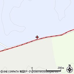 熊本県玉名郡和水町岩4506周辺の地図