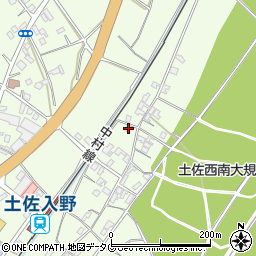高知県幡多郡黒潮町入野2360-1周辺の地図