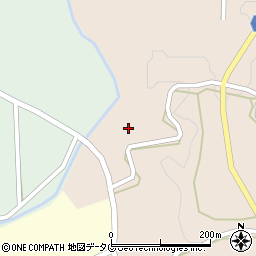 恵温泉周辺の地図