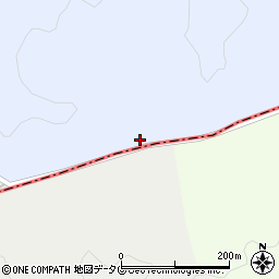 熊本県玉名郡和水町岩4508周辺の地図