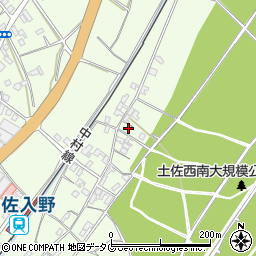 高知県幡多郡黒潮町入野2371-2周辺の地図