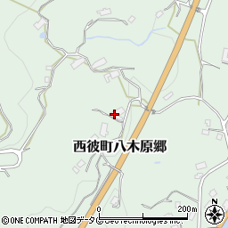 長崎県西海市西彼町八木原郷1714-1周辺の地図