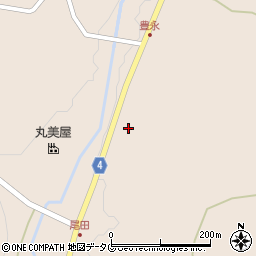 熊本県玉名郡南関町豊永3020周辺の地図