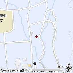 熊本県山鹿市菊鹿町下内田583-1周辺の地図