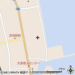佐賀県藤津郡太良町油津1520周辺の地図