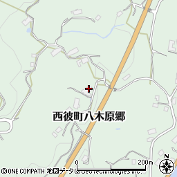 長崎県西海市西彼町八木原郷1714周辺の地図