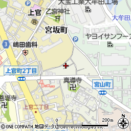 福岡県大牟田市真道寺町4周辺の地図