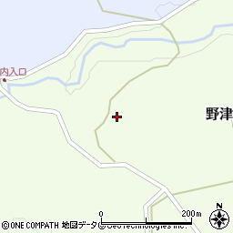 大分県臼杵市野津町大字前河内841周辺の地図