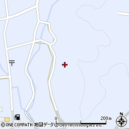 熊本県山鹿市菊鹿町下内田241周辺の地図