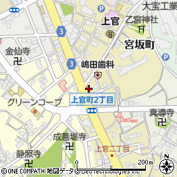 武富金龍堂周辺の地図