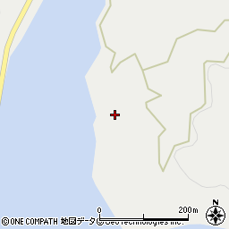 長崎県西海市大島町2925周辺の地図