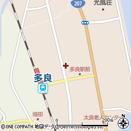 新選組周辺の地図