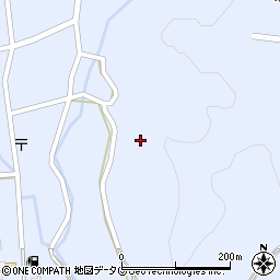 熊本県山鹿市菊鹿町下内田240周辺の地図