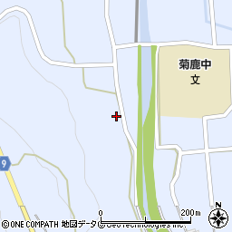 熊本県山鹿市菊鹿町下内田1809周辺の地図