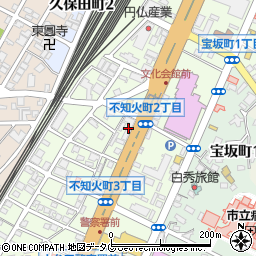 大牟田公証役場周辺の地図
