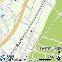 高知県幡多郡黒潮町入野2378-1周辺の地図