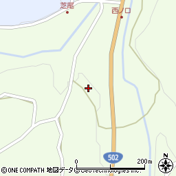 大分県臼杵市野津町大字前河内1973周辺の地図