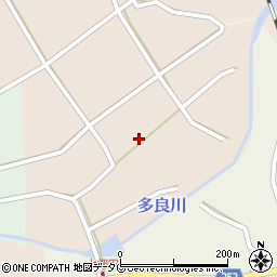佐賀県藤津郡太良町古賀周辺の地図
