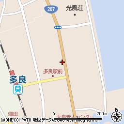 佐賀県藤津郡太良町油津1573-1周辺の地図