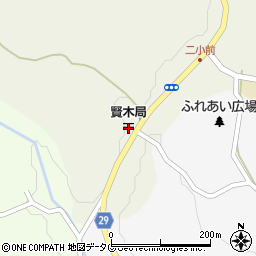 賢木郵便局 ＡＴＭ周辺の地図