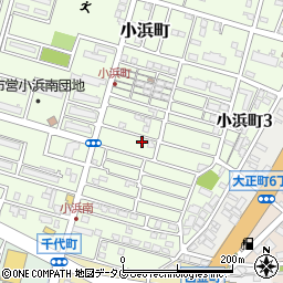 瀬戸島アパート周辺の地図