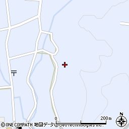 熊本県山鹿市菊鹿町下内田228周辺の地図