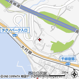 長崎県東彼杵郡東彼杵町千綿宿郷999周辺の地図