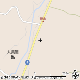 熊本県玉名郡南関町豊永3011周辺の地図