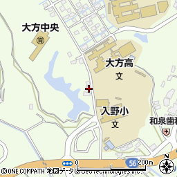 高知県幡多郡黒潮町入野5601-1周辺の地図