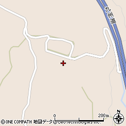 熊本県玉名郡南関町豊永938周辺の地図