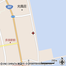 佐賀県藤津郡太良町油津1520-12周辺の地図