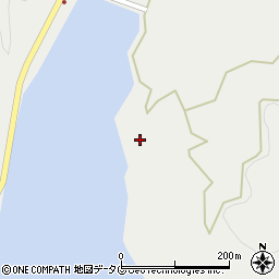 長崎県西海市大島町2928周辺の地図