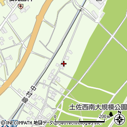 高知県幡多郡黒潮町入野2389-4周辺の地図