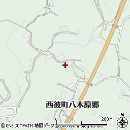 長崎県西海市西彼町八木原郷1675周辺の地図