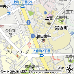松尾陶器店周辺の地図