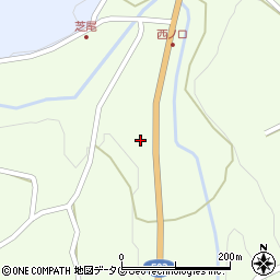 大分県臼杵市野津町大字前河内1969周辺の地図